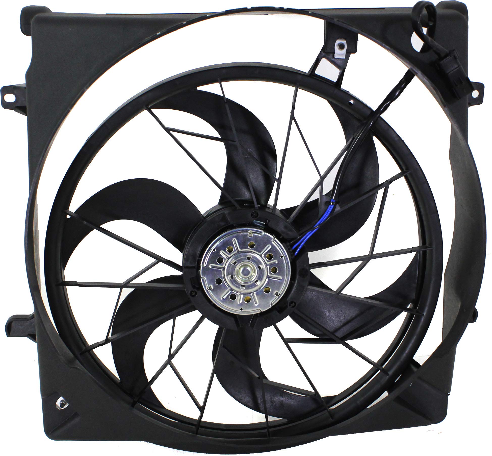 Evan Fischer Radiator Cooling Fan Replacement for 2004-2005 Jeep Liberty - OEM Partslink CH3115148 - Perfect for Engine Overheating Prevention & Off-Road Adventures