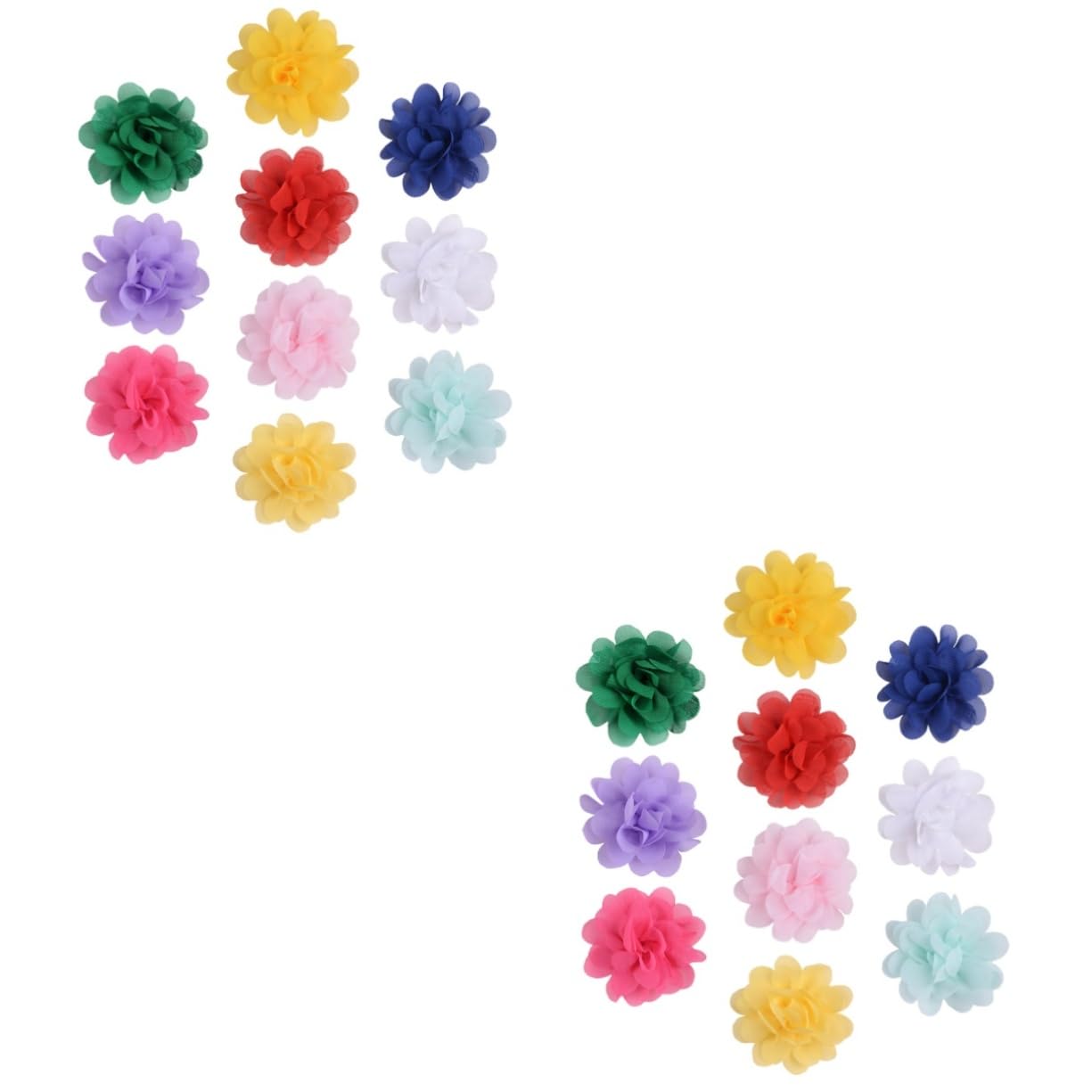 Totority 20 Pcs Spinning Hair Clips for Girls & Bridal Hair Accessories - Perfect for Parties & Weddings