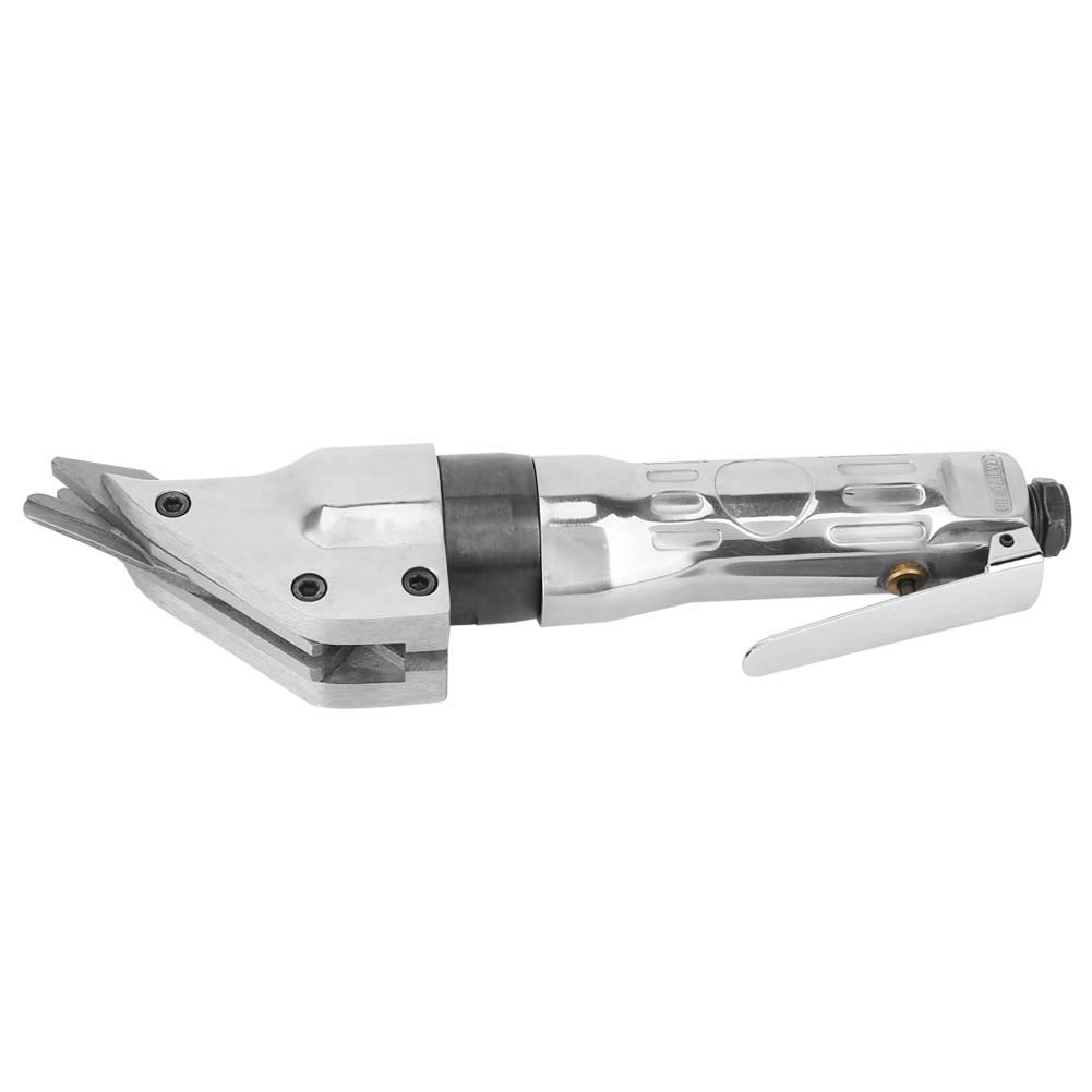 Air Shear Cutter - Heavy Duty Metal Cutting Tool with Hardened Steel Blades (4CFM Air Consumption) for Iron, Aluminum & Sheet Metal - Perfect for Automotive Repair, HVAC Work & Metal Fabrication