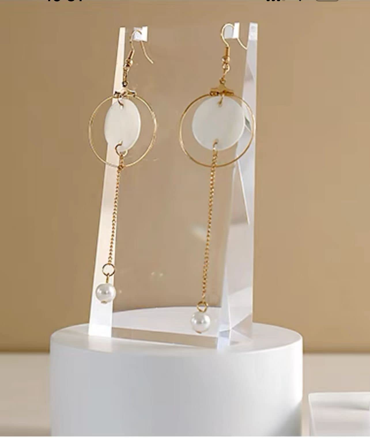 Clear Acrylic Display Stands for Jewelry, Cosmetics & Collectibles - Perfect for Retail Stores, Trade Shows & Home Decor