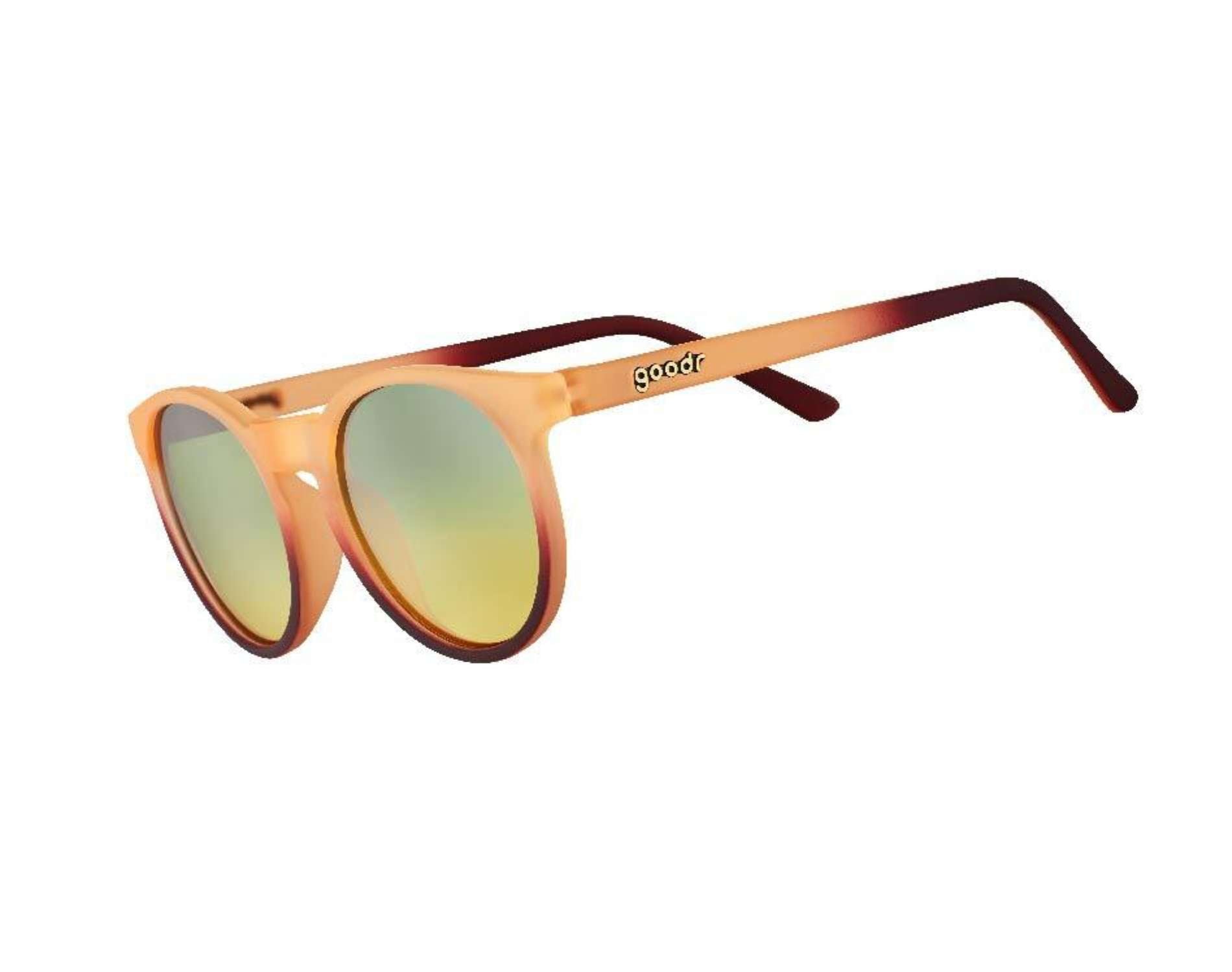 goodr CIRCLE G Polarized Sunglasses for Men & Women - UV Protection, Lightweight & Comfortable - Perfect for Running, Cycling & Outdoor Activities