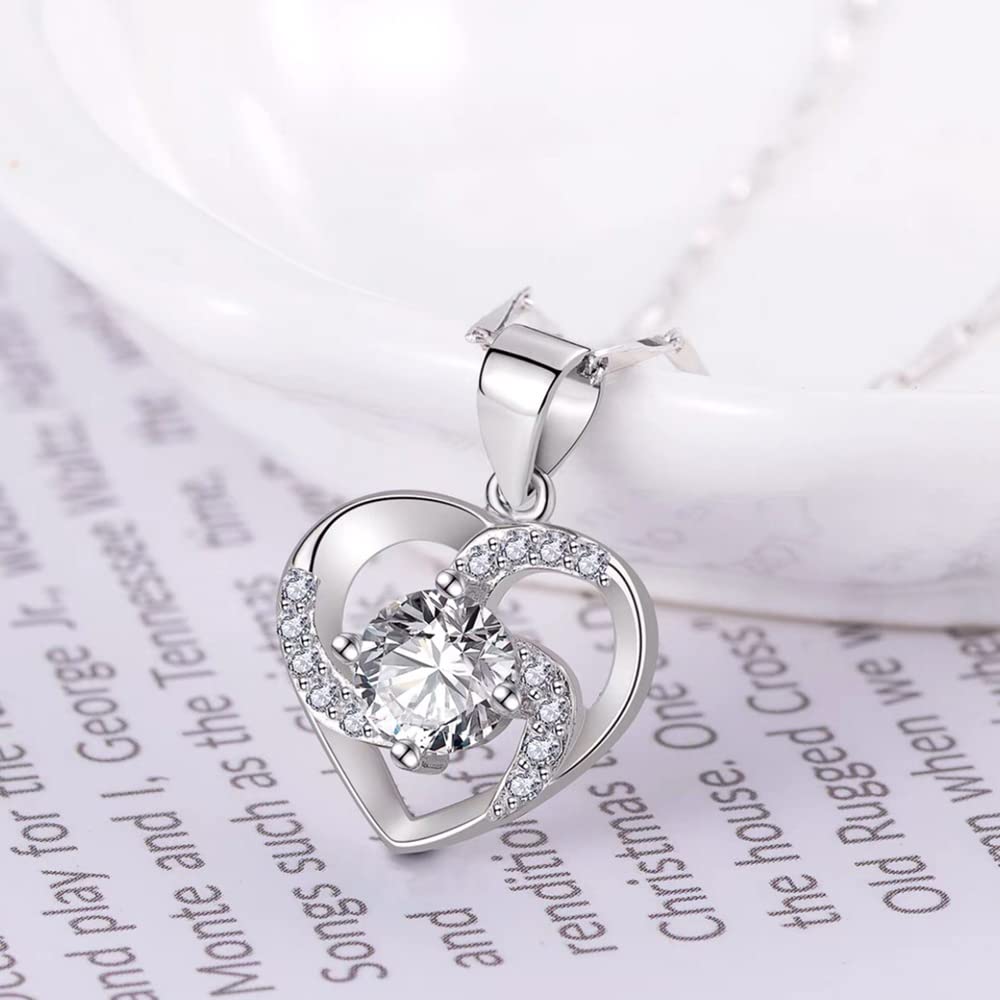 Eternal Rose Necklace Gift for Mom - Preserved Flower Jewelry for Mother's Day, Birthday, Anniversary | Best Gift for Wife, Grandma, Daughter from Family | Perfect for Special Occasions & Keepsake Memories