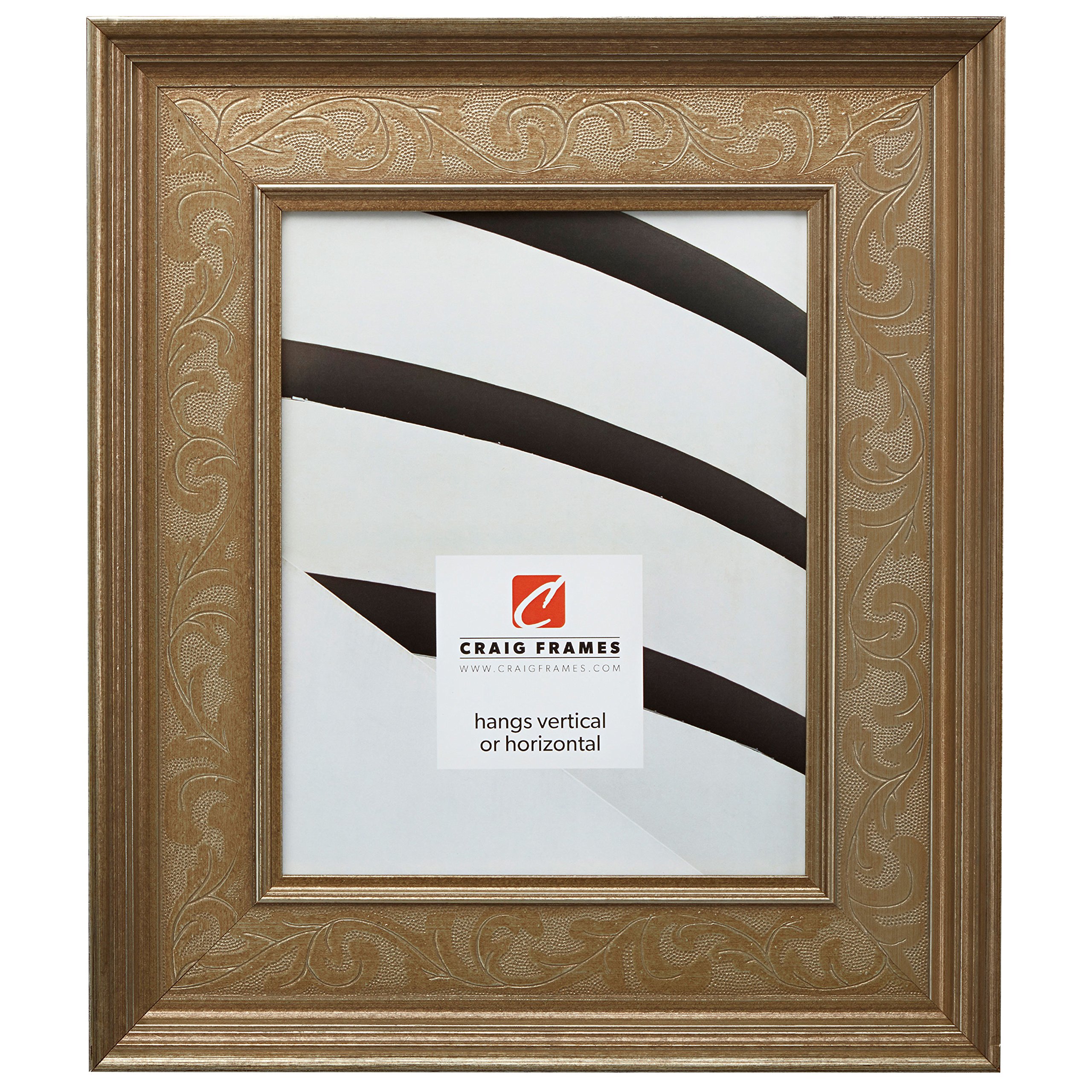 Craig Frames Marais II - Silver French Country Style Picture Frame 24x30 Inches - Perfect for Wall Art, Family Photos & Home Décor