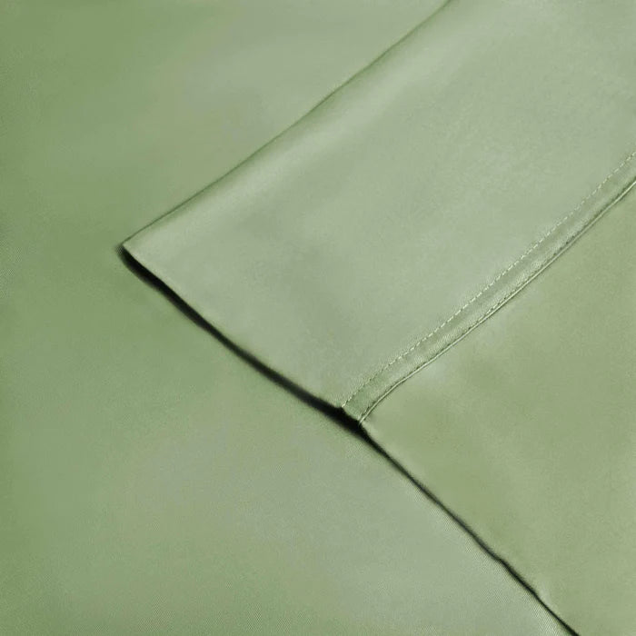 300 Thread Count Bamboo Rayon 2-Piece Pillowcase Set - Ultra Soft & Breathable Bedding for Side Sleepers & Hot Sleepers