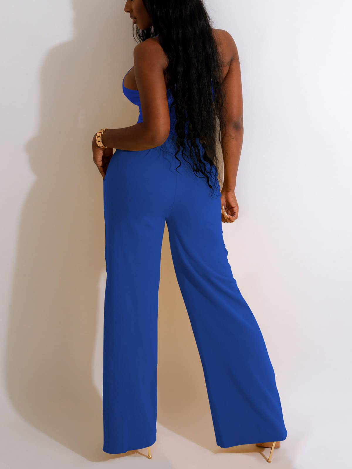 Women's Casual Sleeveless Two-Piece Sweatsuit Set - Comfortable Lounge & Workout Outfit for Home, Gym, and Streetwear Fashion