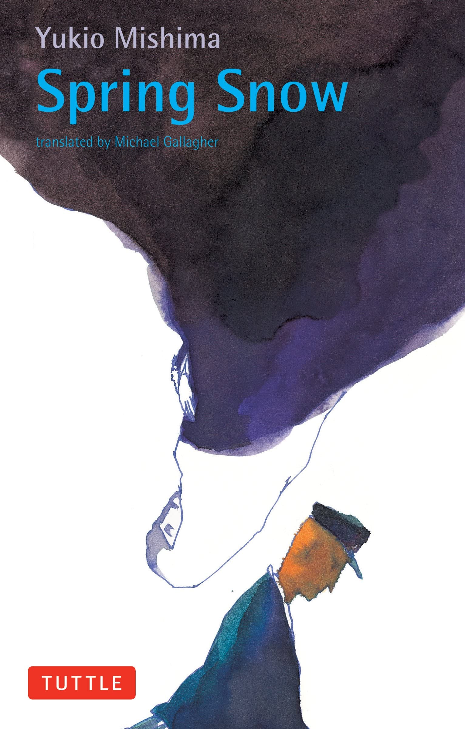 Spring Snow (English Version) - Tuttle Classics | Historical Japanese Fiction Novel | Perfect for Book Clubs & Literature Enthusiasts