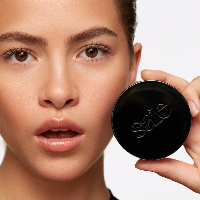 Saie Sun Melt Natural Cream Bronzer - Vegan, Cruelty-Free, Buildable Glow for a Sun-Kissed Look | Perfect for Everyday Wear & Special Occasions