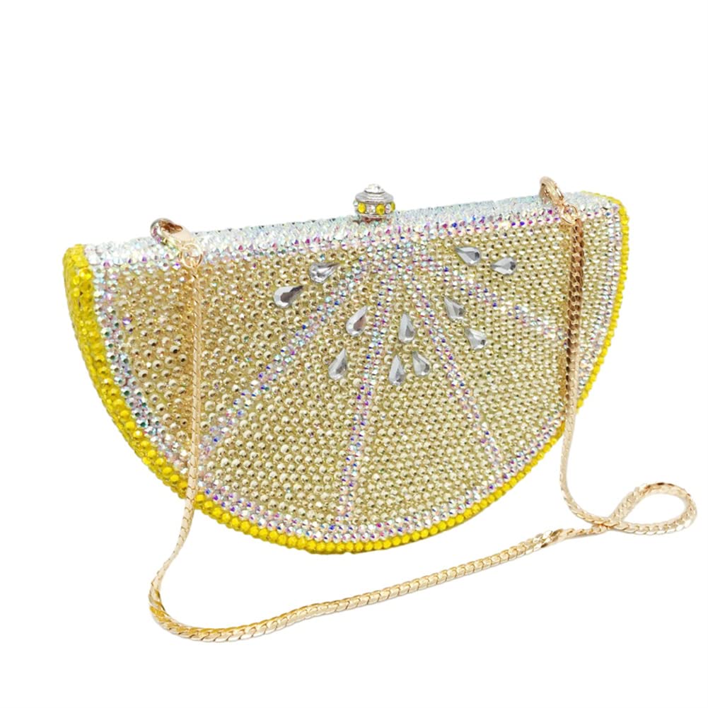 Sparkling Rhinestone Evening Clutch Purse for Women - Elegant Crystal Banquet Prom Shoulder Bag - Perfect for Parties, Weddings & Special Occasions
