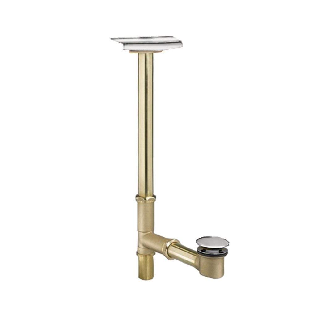 American Standard 1599205.002 Evolution Deep Soak Max Drain - Polished Chrome Finish for Bathroom & Shower Drainage - Perfect for Modern Homes & Luxury Bathrooms
