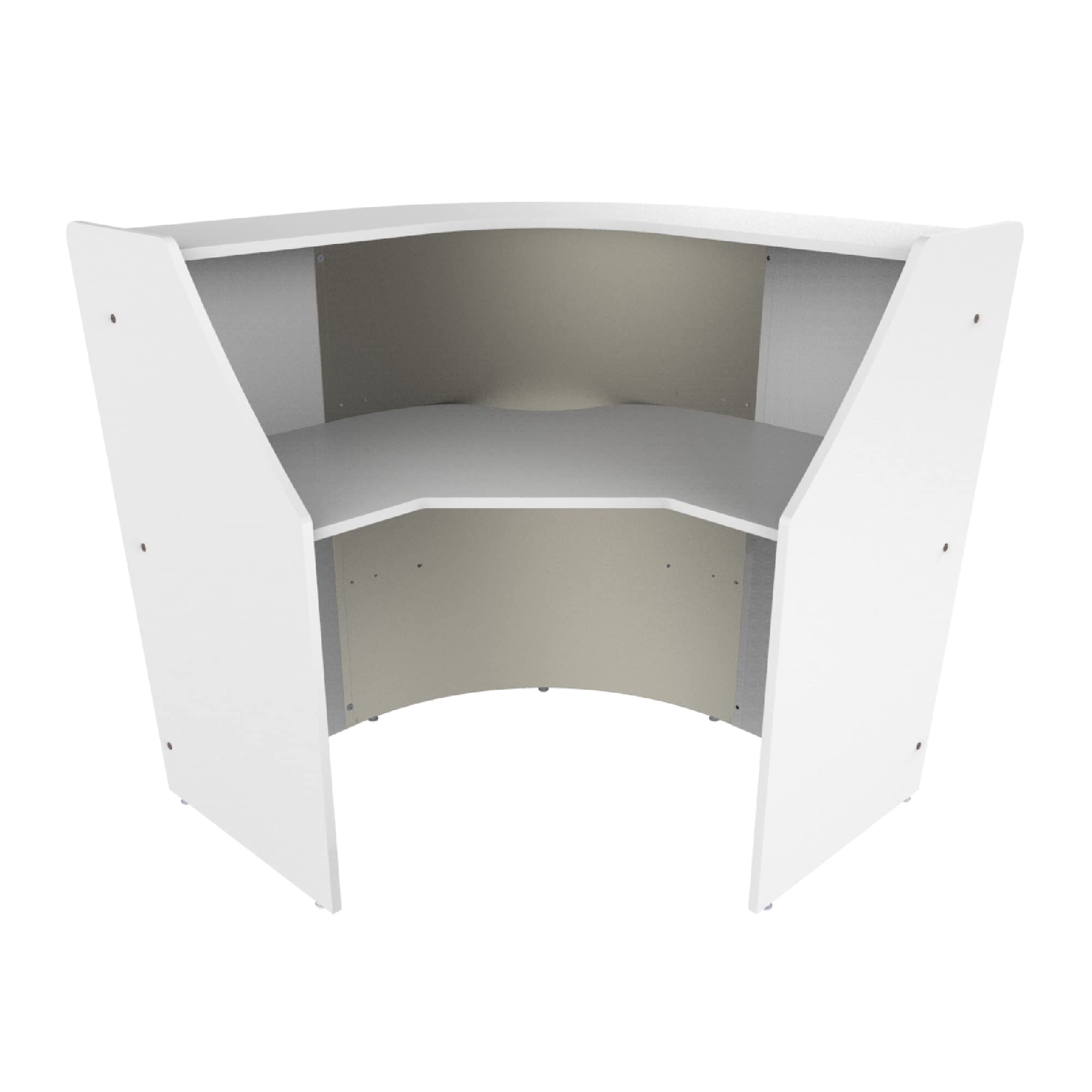 Linea Italia Modern Office Reception Desk 48
