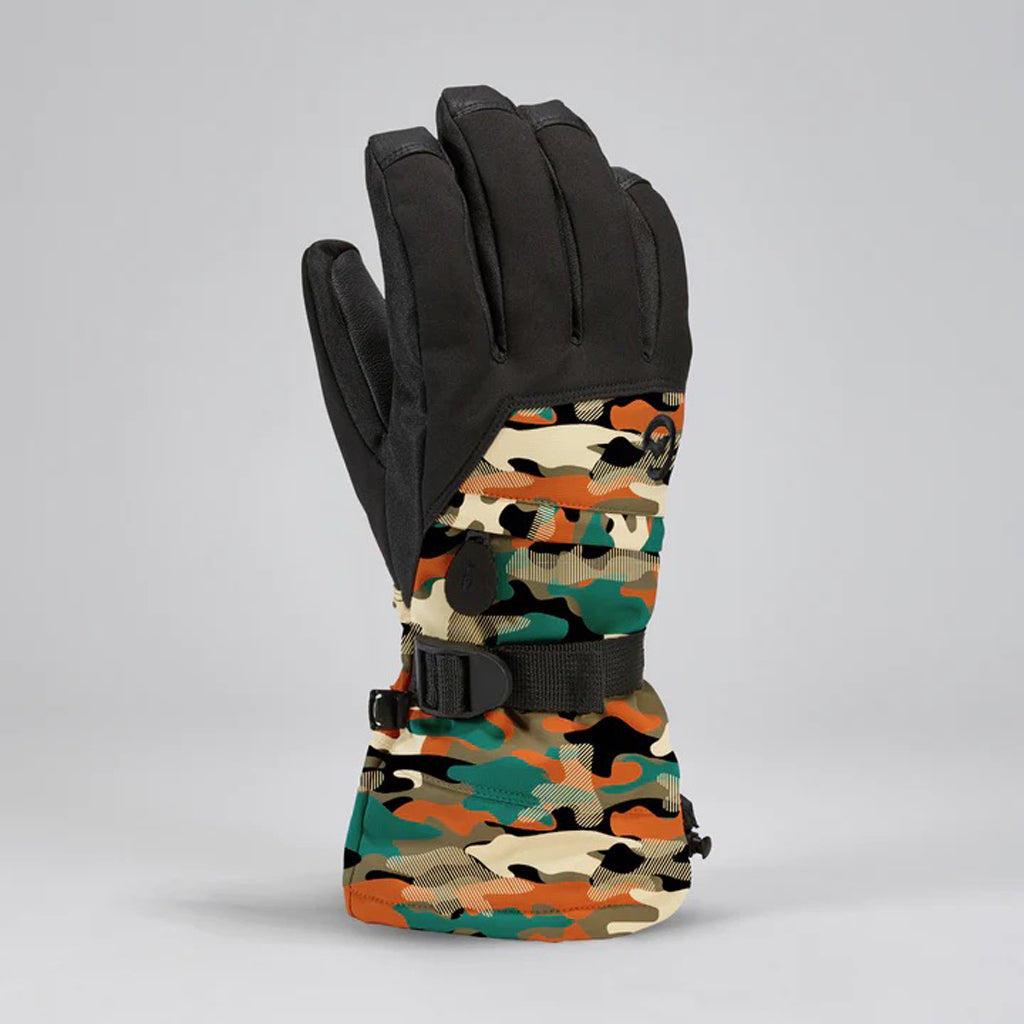 Gordini Stomp Glove Juniors 2024 - Waterproof Winter Gloves for Kids & Teens - Warm Snow Gloves for Skiing, Snowboarding & Outdoor Activities