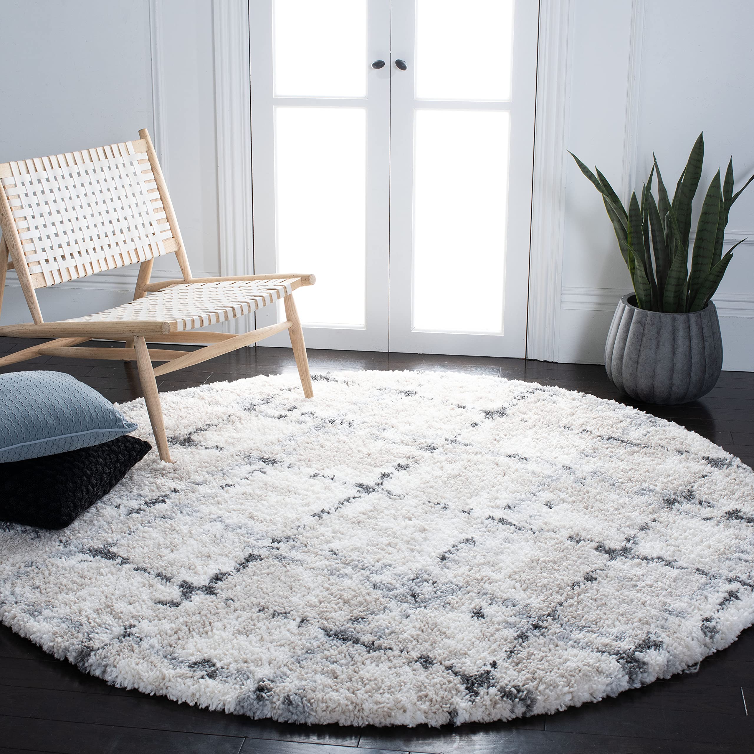 SAFAVIEH Fontana Shag Collection 6'7