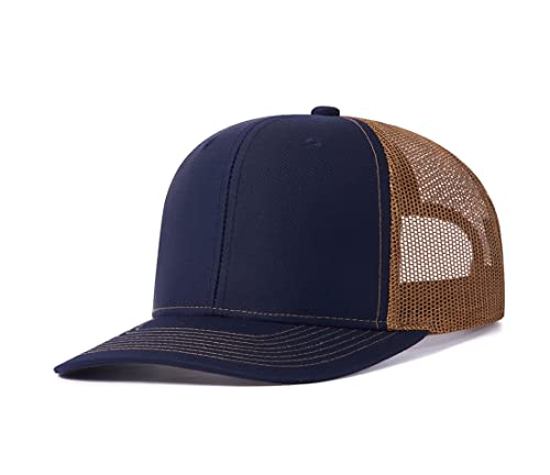 Navy Brown