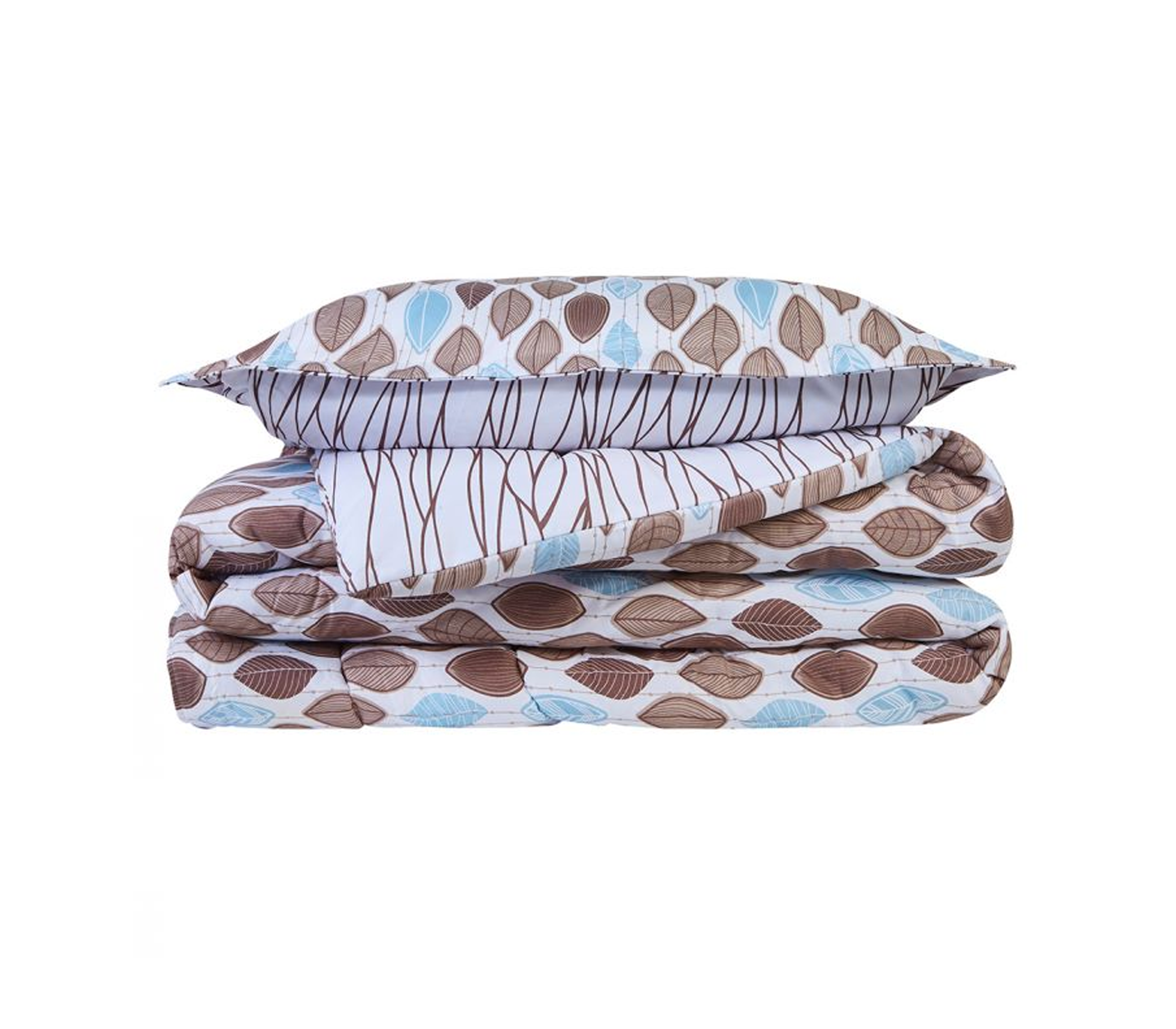 Querencia Ama de Casa Single Microfiber Comforter - Soft & Lightweight Bedding for Cozy Nights - Perfect for Dorms, Apartments, and Guest Rooms