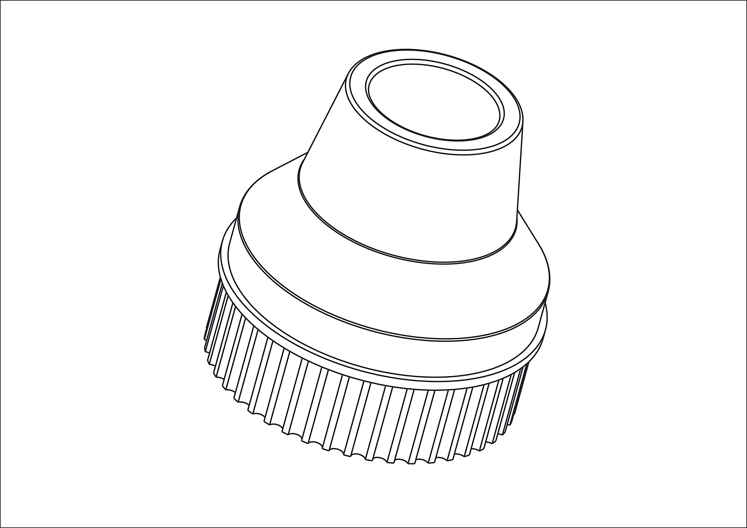 Fan Mist Cooling Kit - USA Made Tubing, Low Pressure Misting Ring with Brass/Stainless Steel Nozzles (2 Nozzle System) - DIY Outdoor Patio Cooling Solution for Backyard, Deck, and Poolside