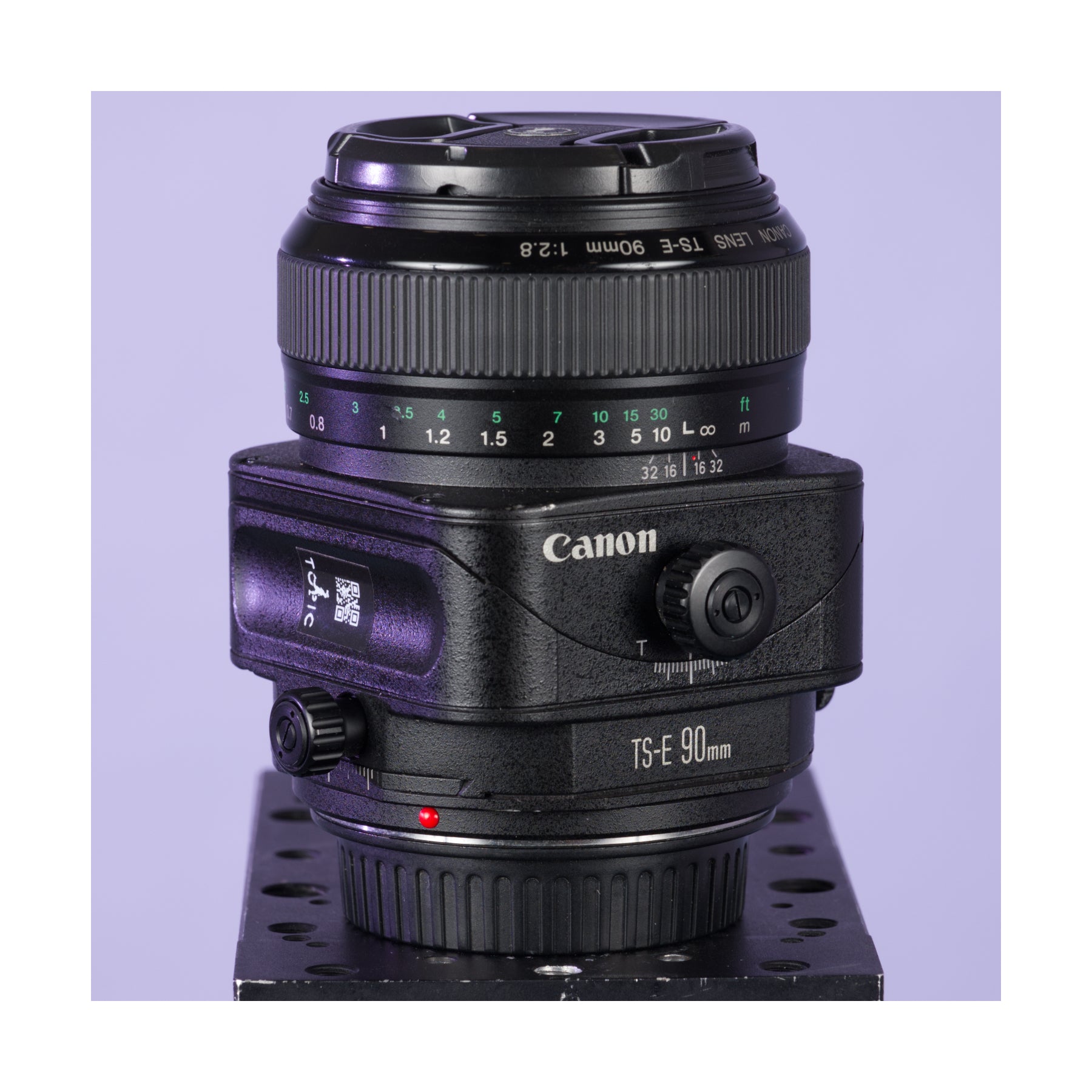 Canon EF TS-E 90mm f/2.8 Tilt-Shift Lens for Professional Photography - Perfect for Architecture, Product & Portrait Shots