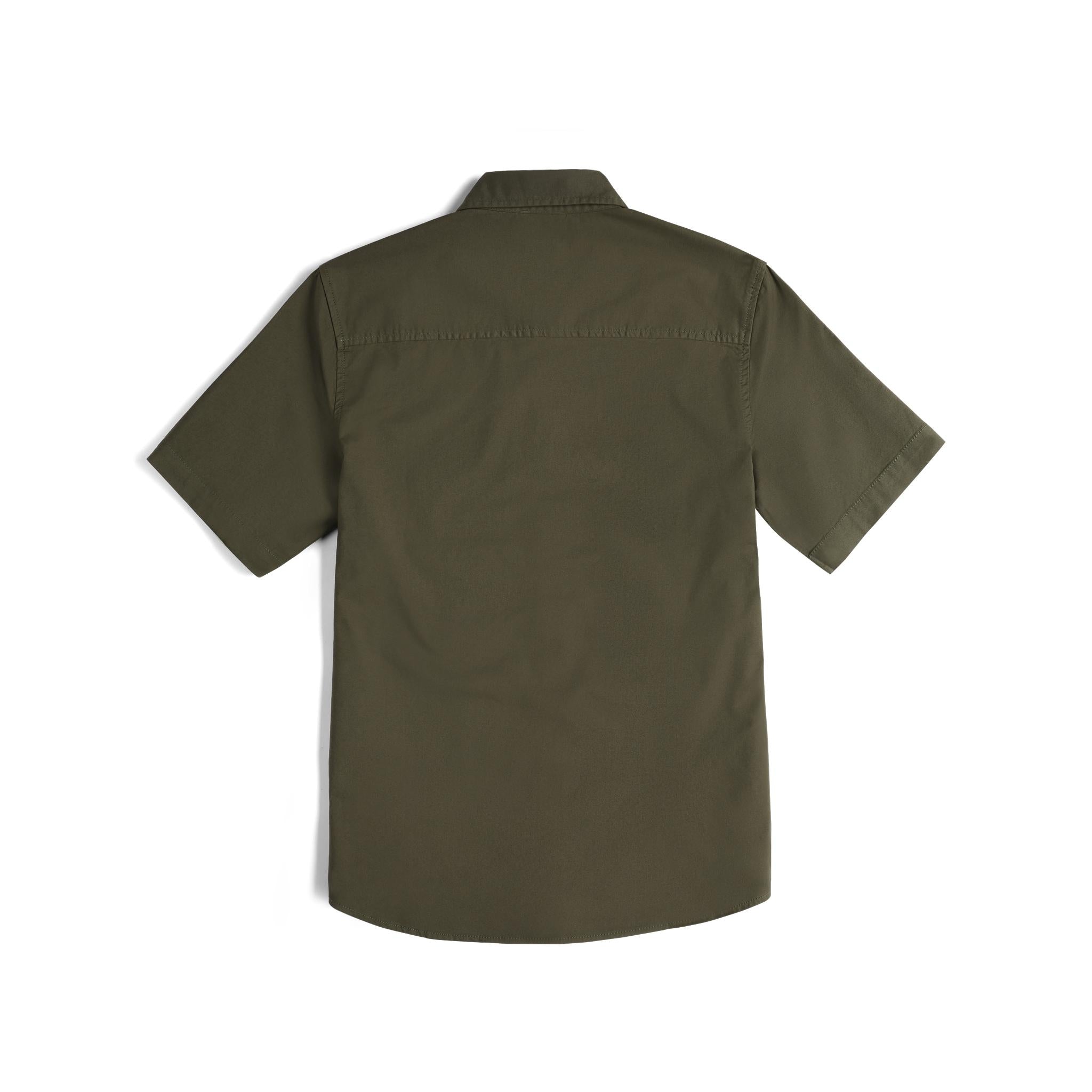 Men's Short Sleeve Desert Shirt - Breathable Casual Summer Shirt for Outdoor Adventures & Travel