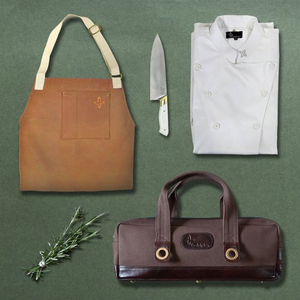 Boldric BOCP129 Heavy Duty All-Purpose Brown Canvas Tool Bag - Durable Storage for Tools, DIY Projects, Construction & Home Repair