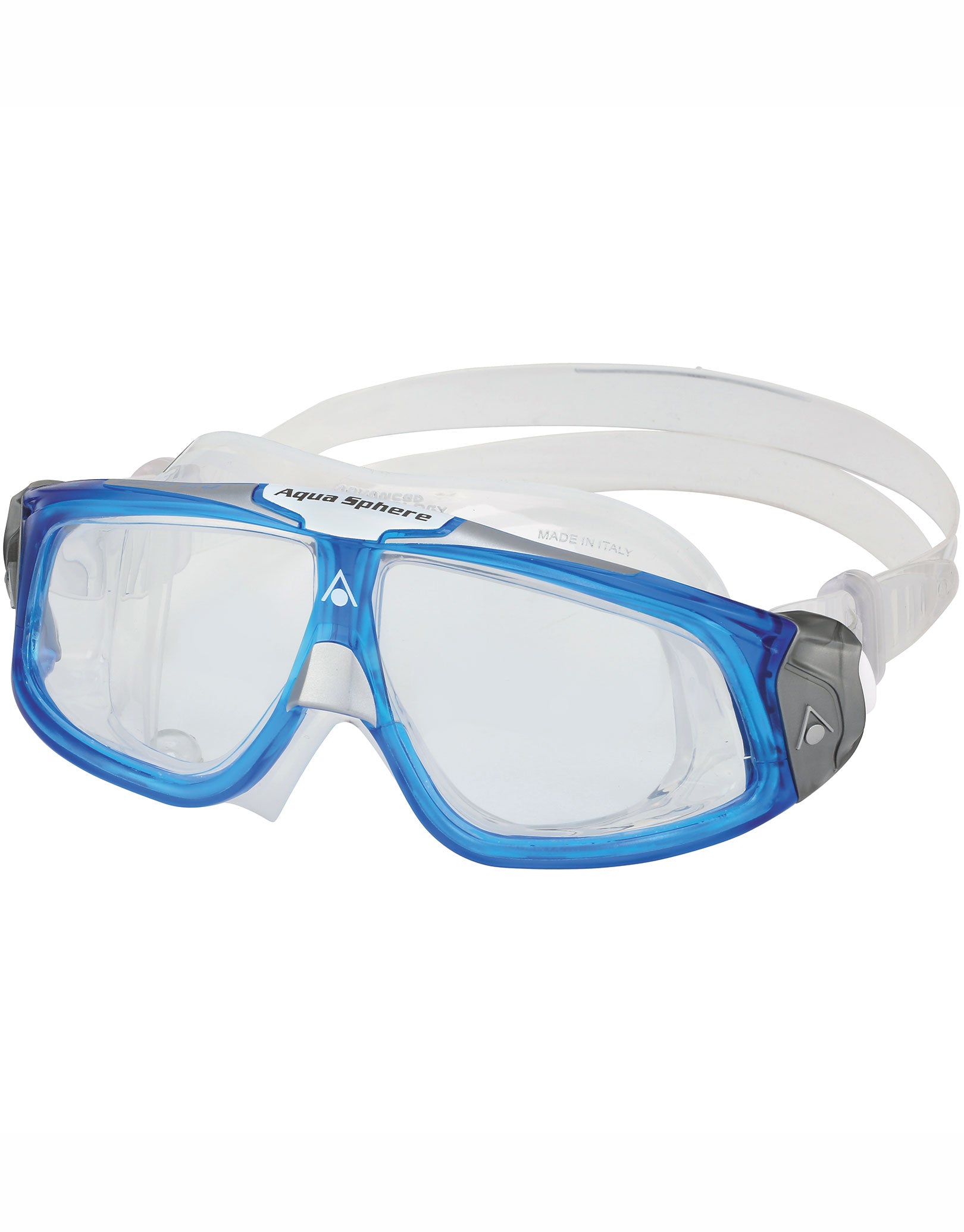 Seal 2.0 Swim Mask with Clear Lens - Anti-Fog Swimming Goggles for Adults & Kids - Perfect for Pool, Snorkeling & Water Sports