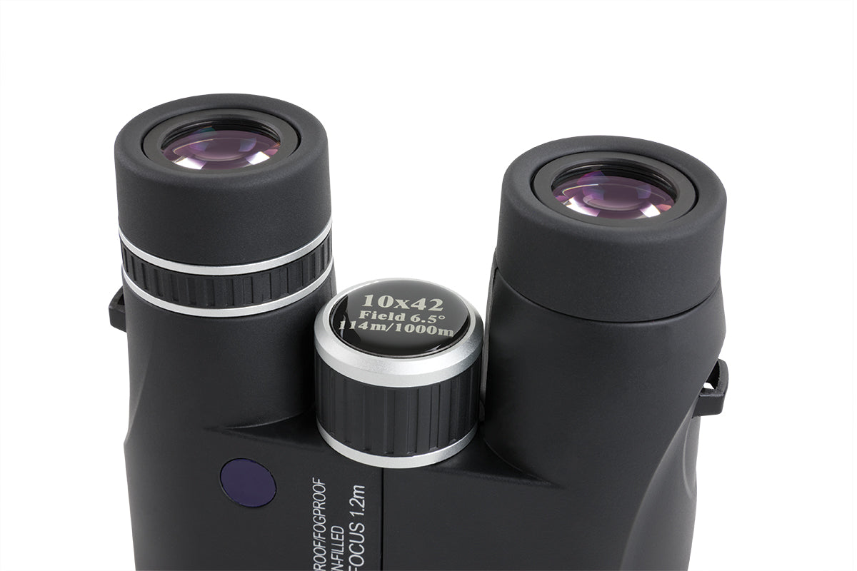 Zhumell 10x42 Waterproof Binoculars for Adults - High Definition Optics, Fog Proof & Shockproof - Perfect for Bird Watching, Hunting, Hiking and Outdoor Adventures