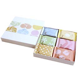 Premium Ginza Akebono Japanese Rice Crackers - 12 Bags (6 Varieties) - Authentic Snack Gift Set for Parties, Gifts & Asian Cuisine Lovers