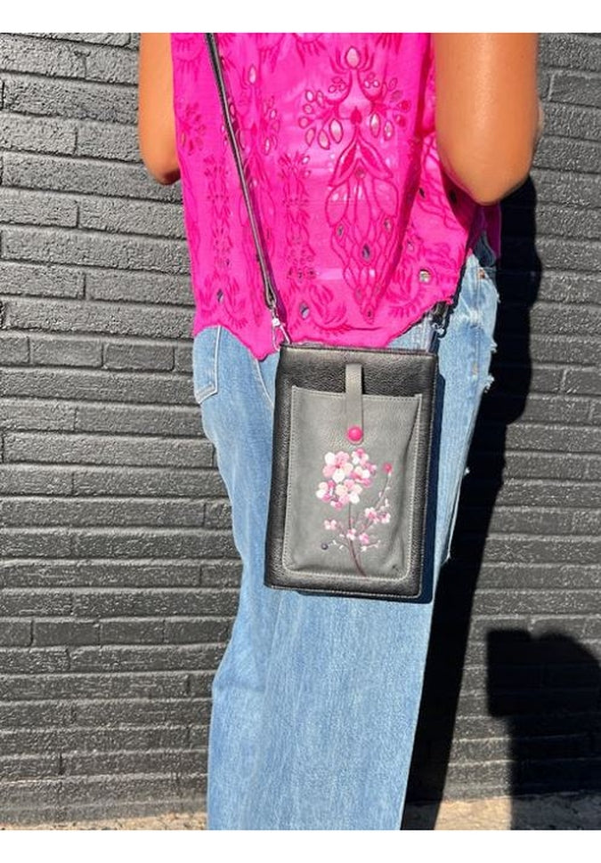 Espe Gemma RFID Blocking iSmart Crossbody Bag - Stylish & Secure Anti-Theft Purse for Women, Perfect for Travel, Shopping & Daily Use
