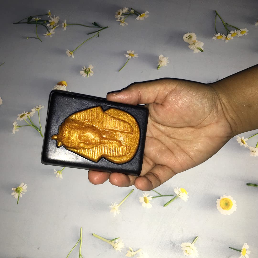 Handmade Natural Egyptian Pharaoh Soap for Kids - Paraben & SLS Free, Perfect as Birthday Gifts or Party Favors - Gentle Cleansing for Sensitive Skin, Ideal for Daily Use and Special Occasions