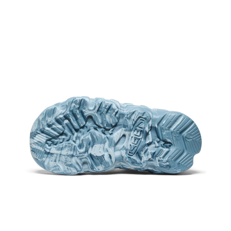 Little Kids' Hyperport H2 Sandal - Lightweight Water Shoes for Boys & Girls | Skyway/Faded Denim | Perfect for Beach, Pool & Outdoor Play