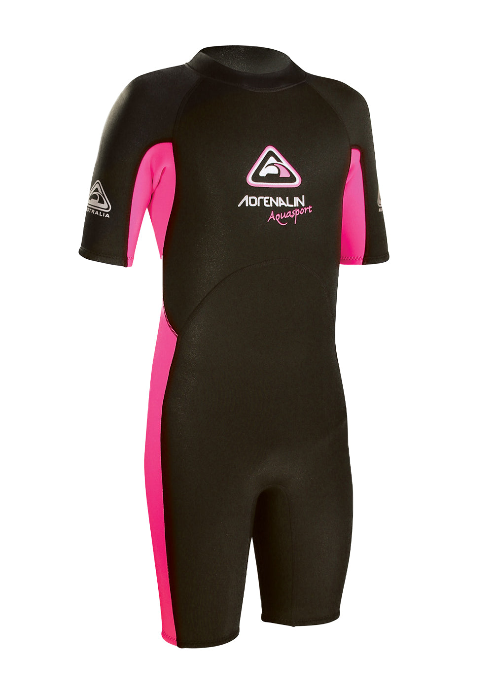 Adrenalin Kids Aquasport 2mm Spring Suit Wetsuit for Boys & Girls - UV Protection Swimwear for Surfing, Snorkeling & Beach Activities