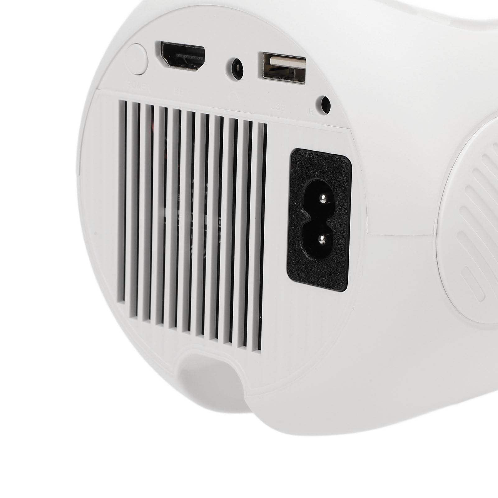 6K Ultra HD WiFi 6 Bluetooth 5.3 Projector - 20000L Smart Home Theater Movie Projector with Built-in Stereo Speakers, Compatible with HDMI/USB/PC/Android/iOS - Perfect for Outdoor Movie Nights, Home Cinema, Gaming & Office Presentations