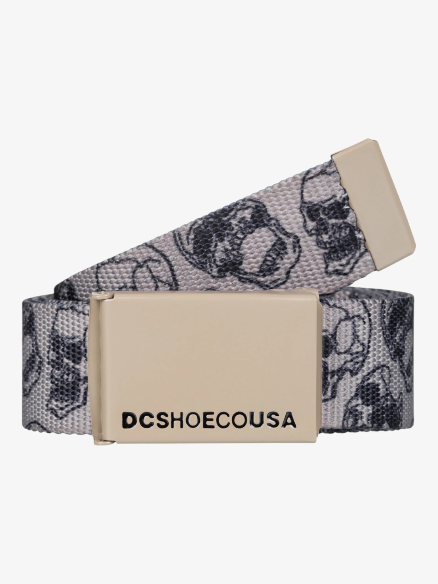 DC Web 3 Beige Print Belt - Stylish & Durable Fashion Accessory for Men & Women | Perfect for Casual Wear, Office Outfits & Everyday Use