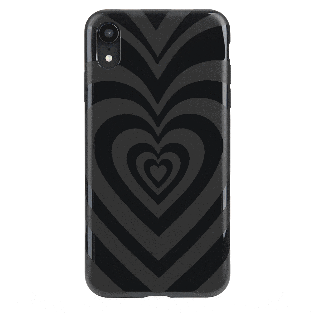 Sweethearts Noir iPhone Case - Trendy Protective Cover for iPhone 13/14/15 Pro Max - Slim Shockproof Phone Case with Stylish Design - Perfect for Everyday Use, Travel & Gifting
