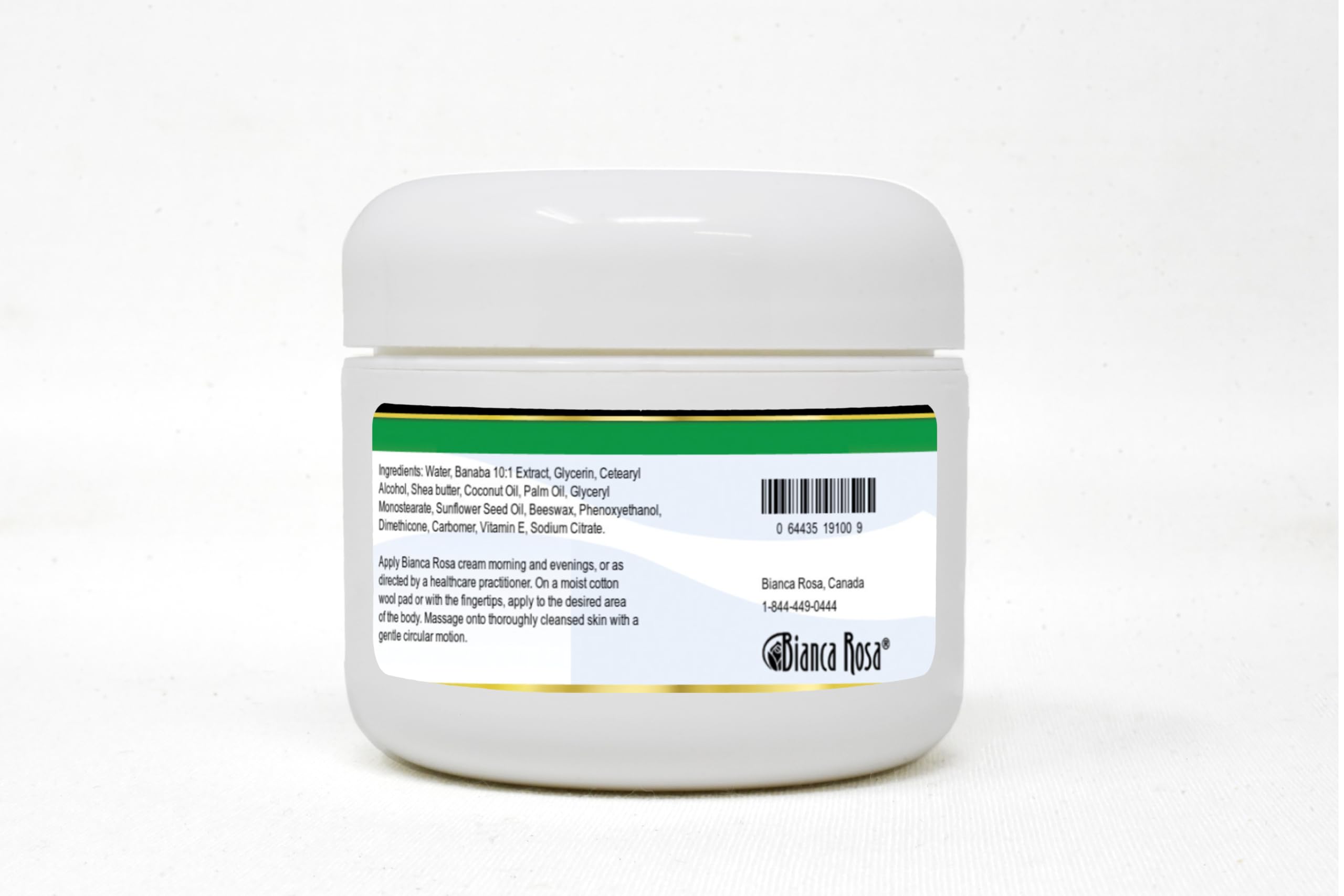 Premium Banaba Leaf Extract Cream 10:1 (2 oz) - Natural Blood Sugar Support & Skin Care - Ideal for Daily Moisturizing & Diabetic Skin Care Routine