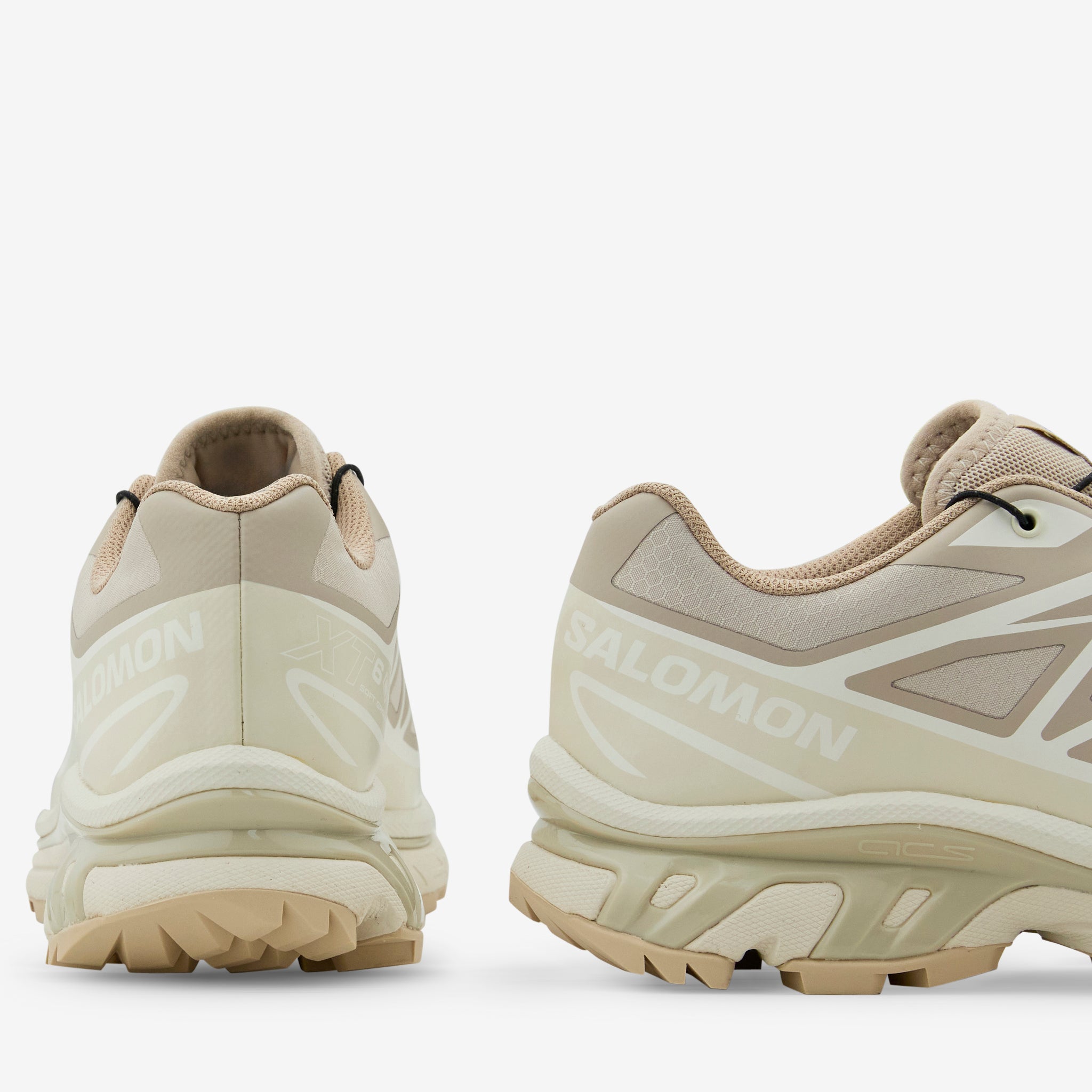 XT 6 GTX Oxford Tan Men's Waterproof Hiking Shoes | Almond Milk & Safari Color | Outdoor Adventure, Trail Running & Daily Wear