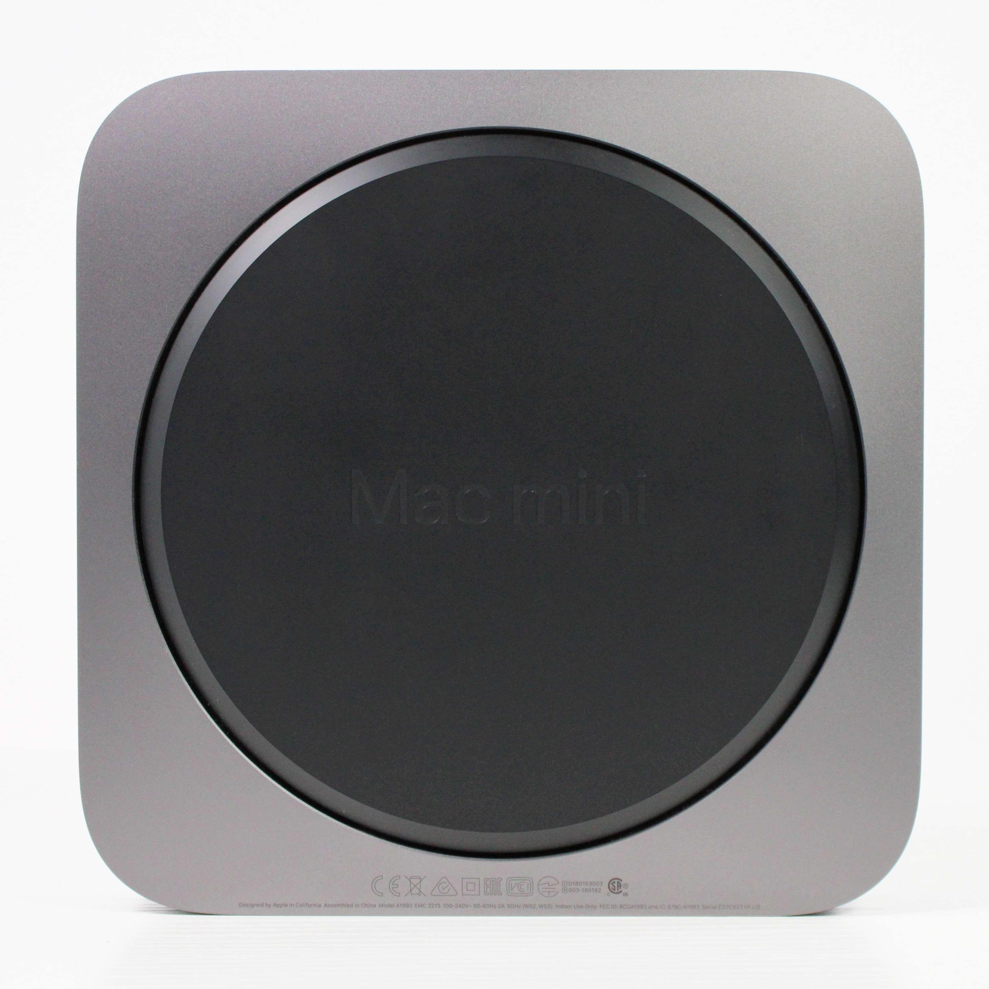 2018 Apple Mac Mini Desktop Computer - 3.2GHz Quad-Core i7, 32GB RAM, 512GB SSD, Space Gray (Model A1993) | Perfect for Home Office, Graphic Design & Video Editing