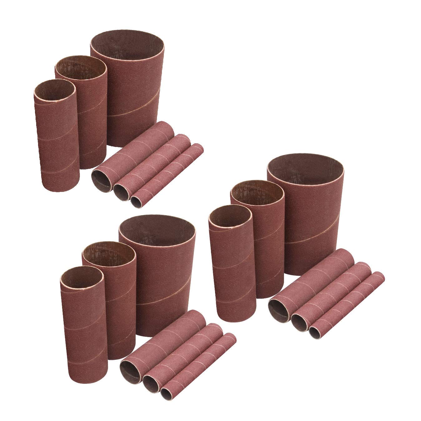 Shop Fox Oscillating Spindle Sander with 6 Sanding Sleeves - Woodworking Tool for Smoothing Curves & Edges - Perfect for DIY Projects, Furniture Making & Crafting