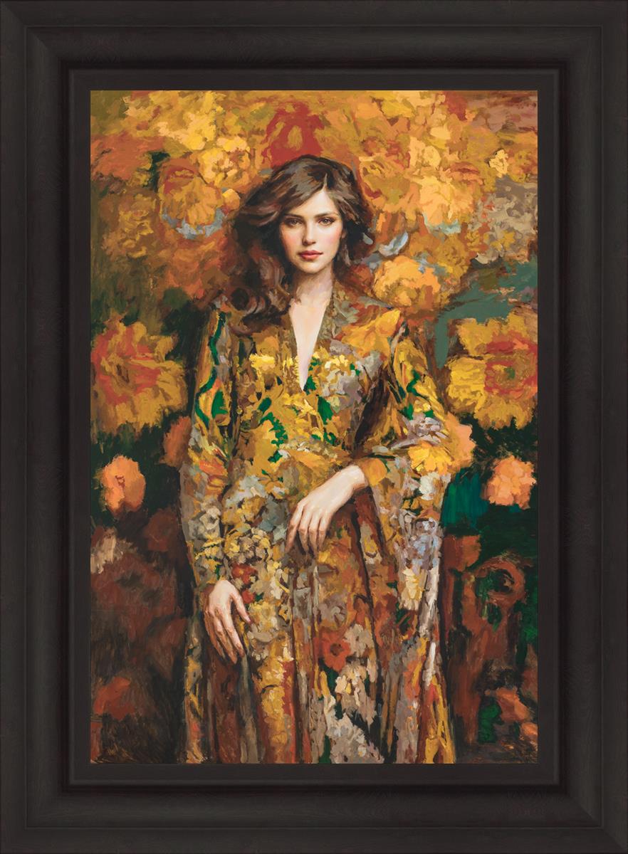 Autumn Glory By Mary Sauer - Beautiful Fall-Themed Art Print for Home Decor | Perfect for Living Room, Bedroom & Office Wall Art