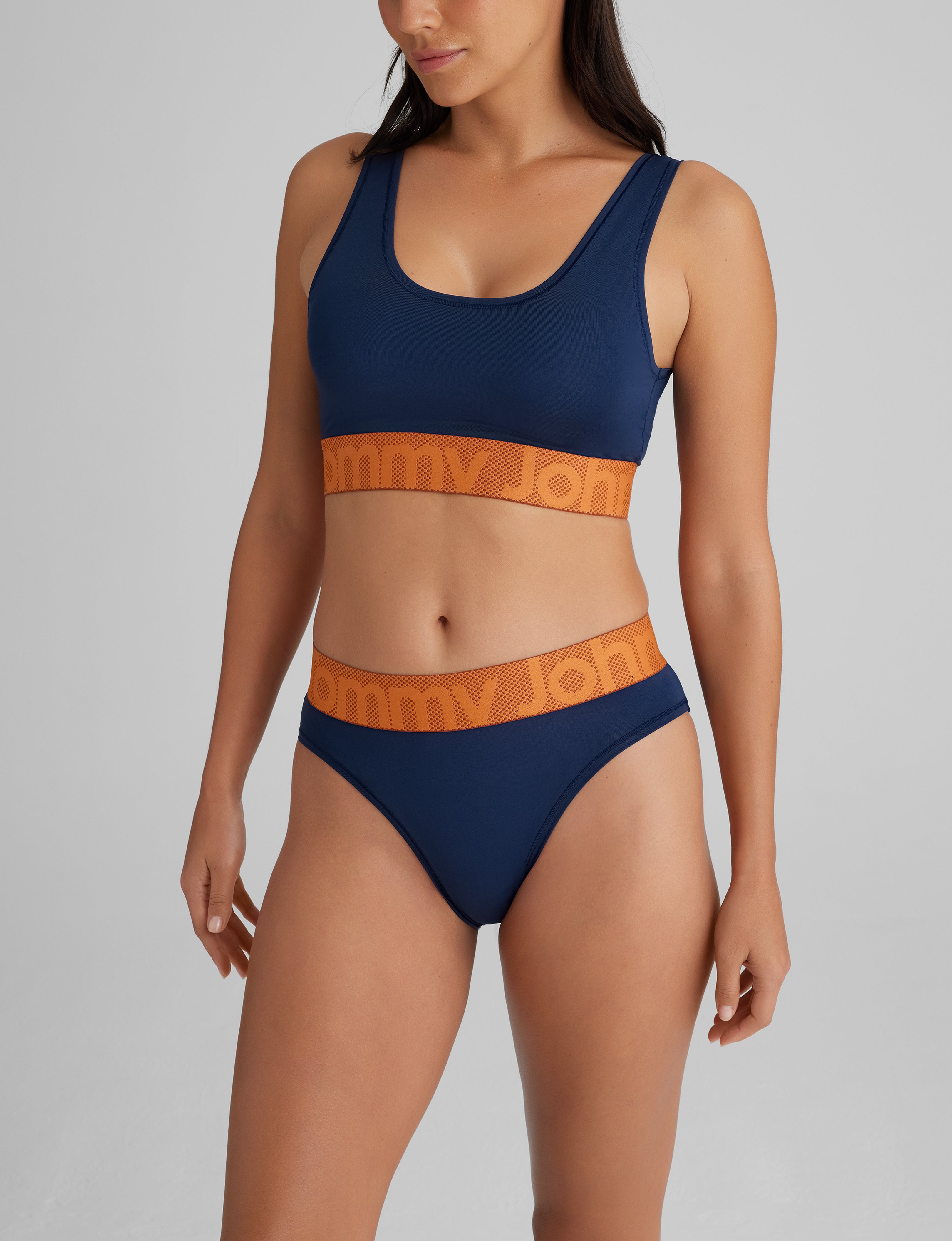 360 Sport Scoop Bralette & Bikini Set - Seamless Workout & Swimwear for Women - Perfect for Yoga, Gym, Running & Beach Vacations