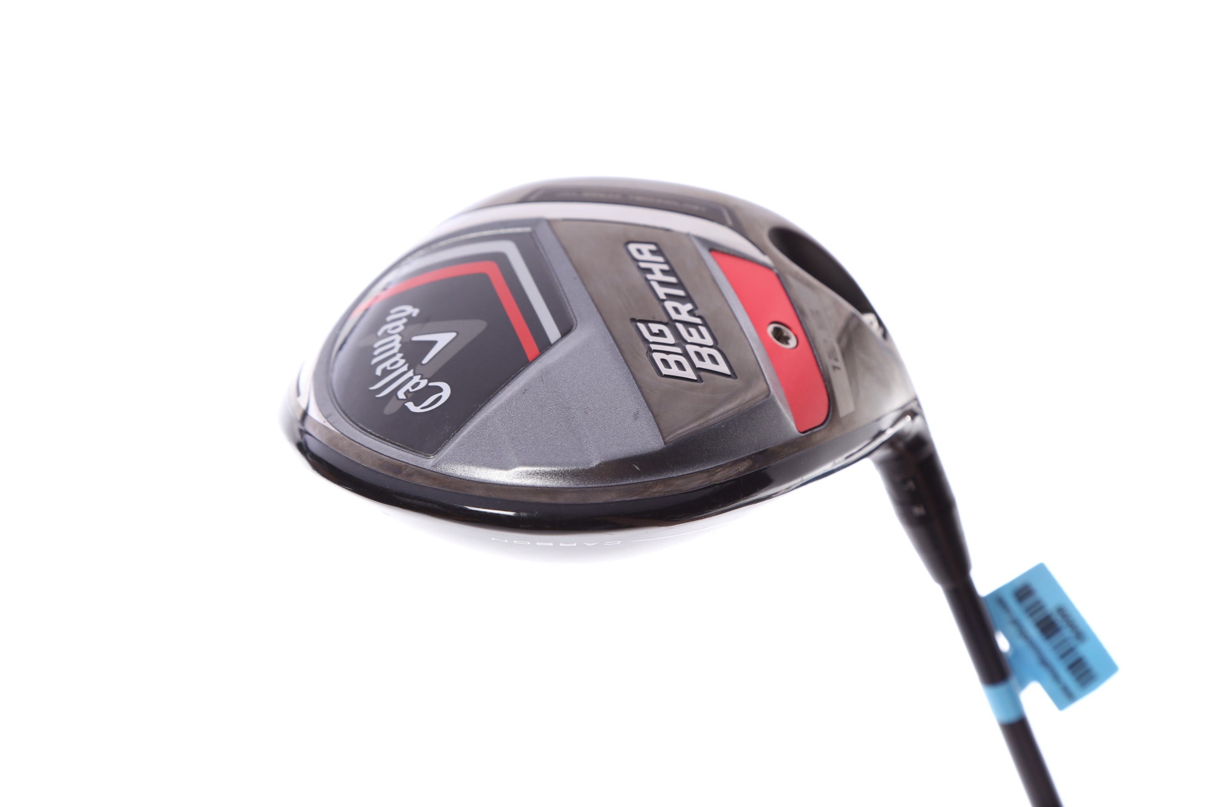 Used Callaway Big Bertha 23 Driver 12.5° Regular Flex HZRDUS RDX Smoke Right Hand Golf Club - Perfect for Men's Long Distance Drives & Fairway Shots on Golf Courses