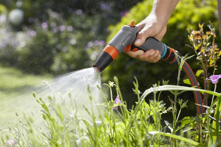 Gardena Comfort Cleaning Nozzle 18303-20 - High Pressure Spray Nozzle for Garden Hose | Perfect for Car Washing, Patio Cleaning & Plant Watering