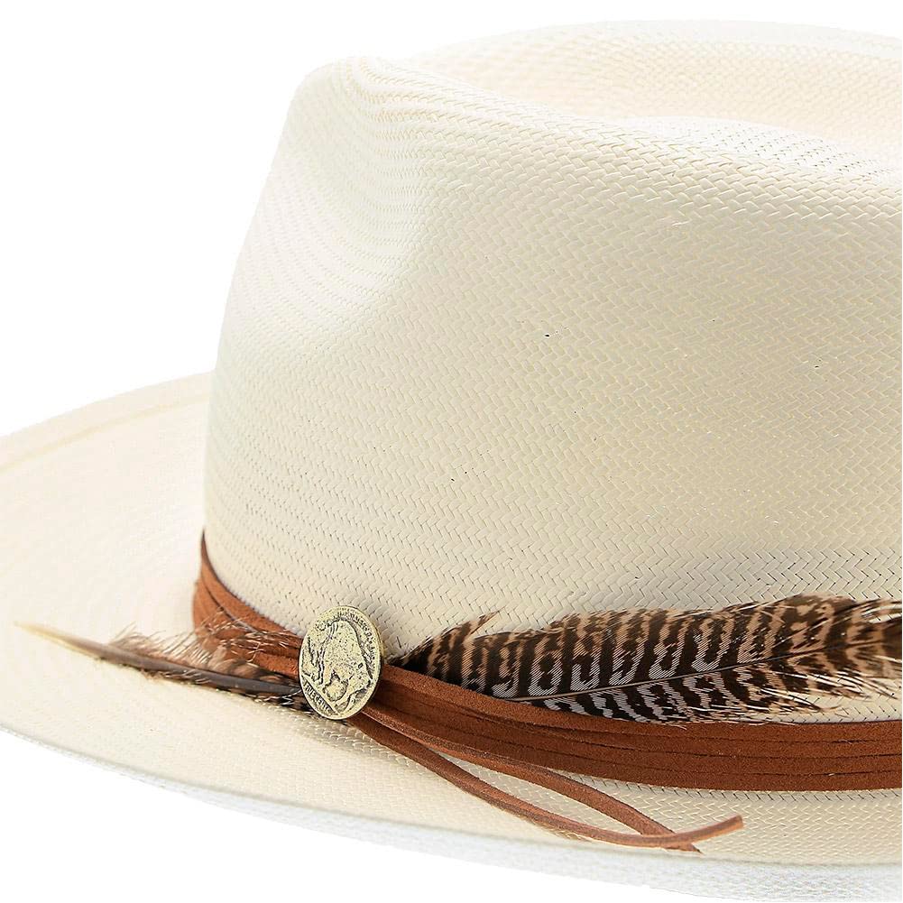 Stetson Unisex Tallahassee Shantung Cowboy Hat - 3