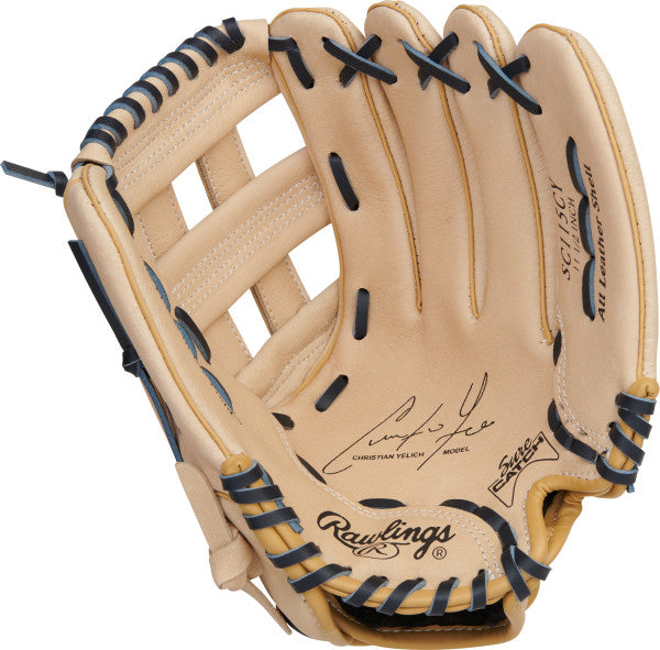 Rawlings Sure Catch Christian Yelich Youth Baseball Glove 11.5