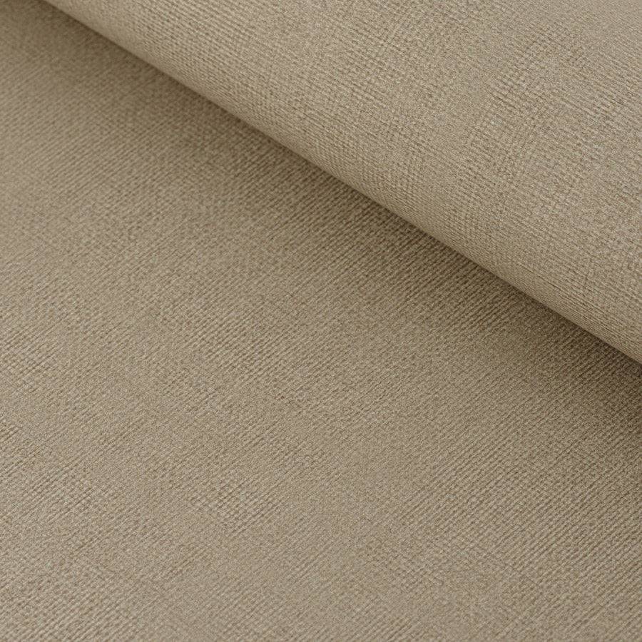 Linen Print Wallpaper Oatmeal Samples - Peel and Stick Removable Wallpaper for Bedroom, Living Room & Nursery Decor
