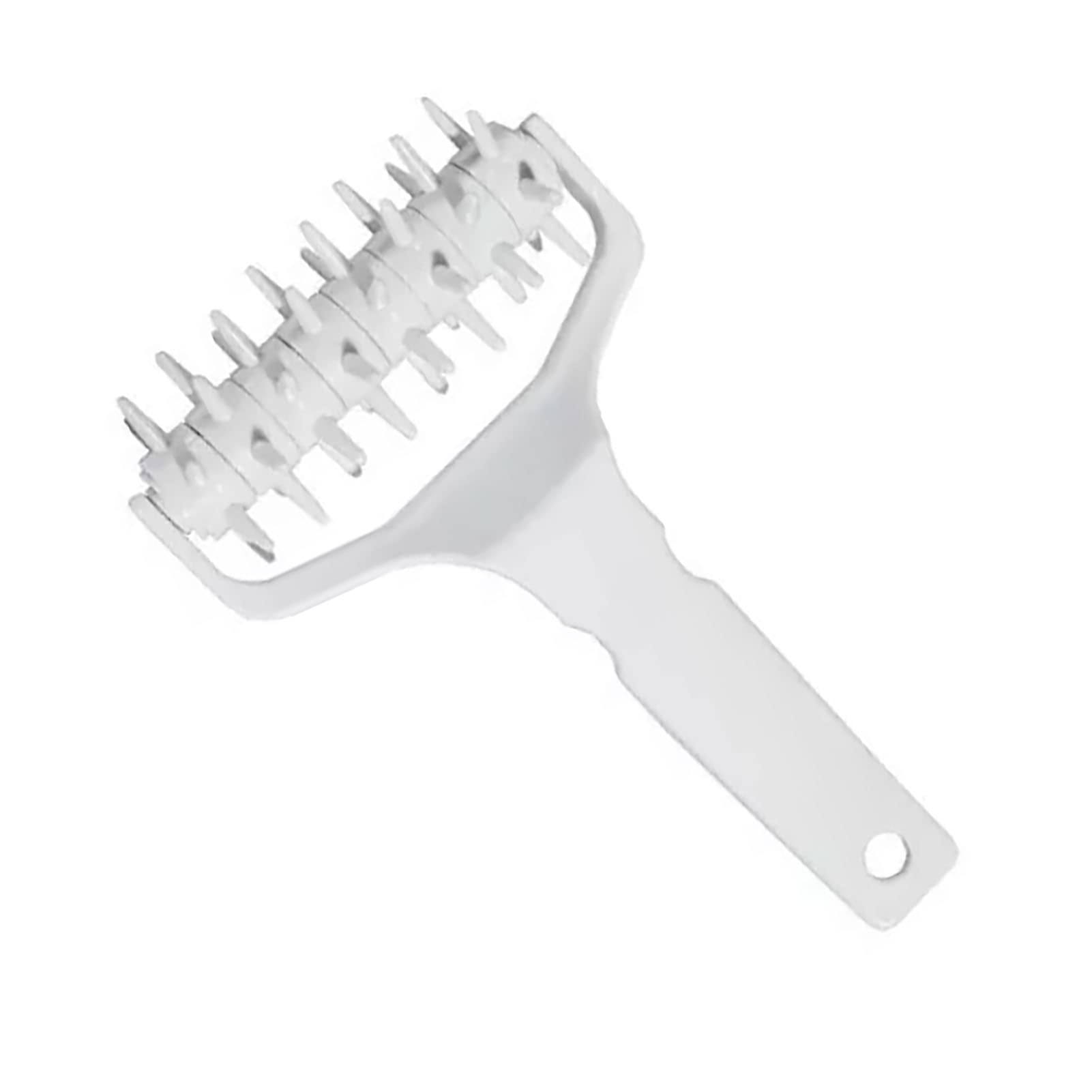 Stainless Steel Dough Docker Roller - Professional Pizza Dough Puncher & Hole Maker for Perfect Crust - Essential Baking Tool for Homemade Pizza, Bread & Pastry - Ideal for Home Bakers & Commercial Kitchens