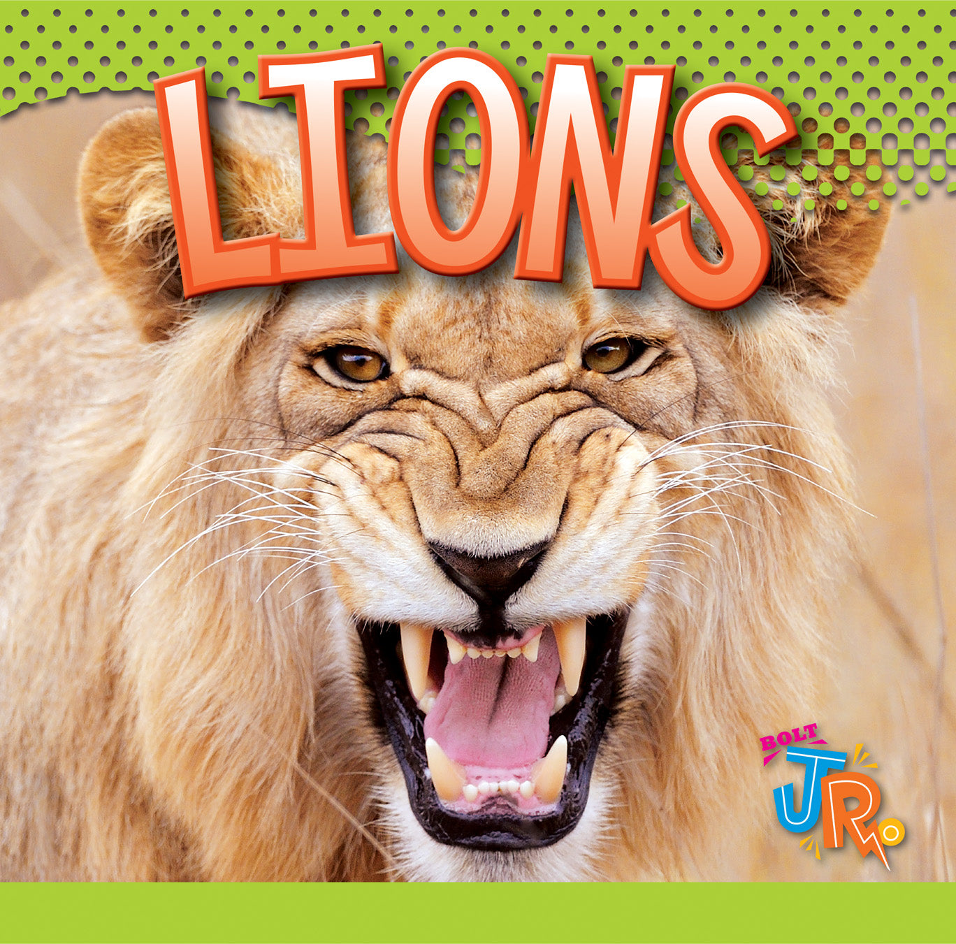 Lions Book 9781623101503 - Wildlife Education & Animal Facts for Kids, Perfect for School Projects & Nature Enthusiasts