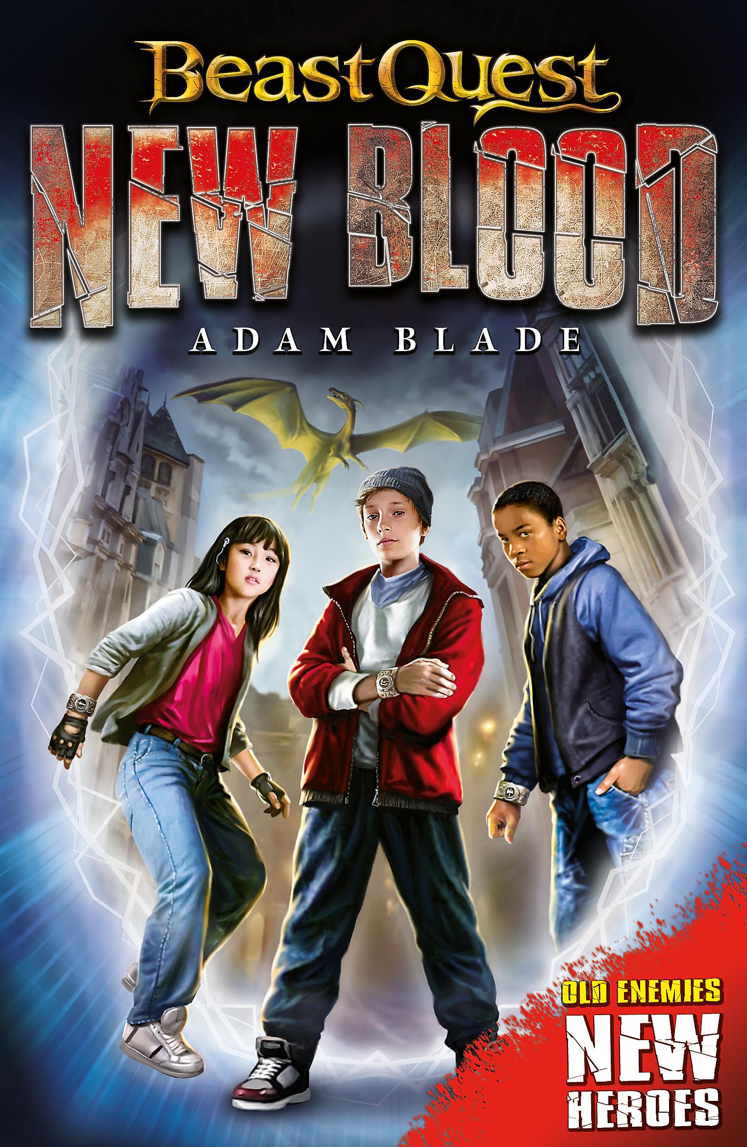 Beast Quest: New Blood Book 1 - Fantasy Adventure Novel for Kids | Perfect for Young Readers & Classroom Libraries