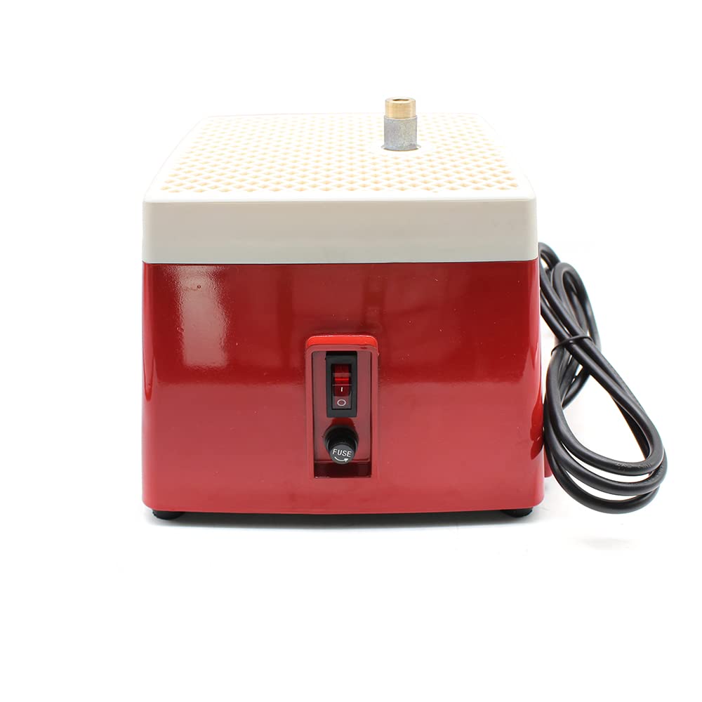 65W 110V Mini Industrial Glass Ceramic Diamond Grinder with Splash Guard & MCBL58 Wheel - Portable Stained Grinder for Metal, Stone & Ceramics - Perfect for DIY, Construction & Metalworking Projects