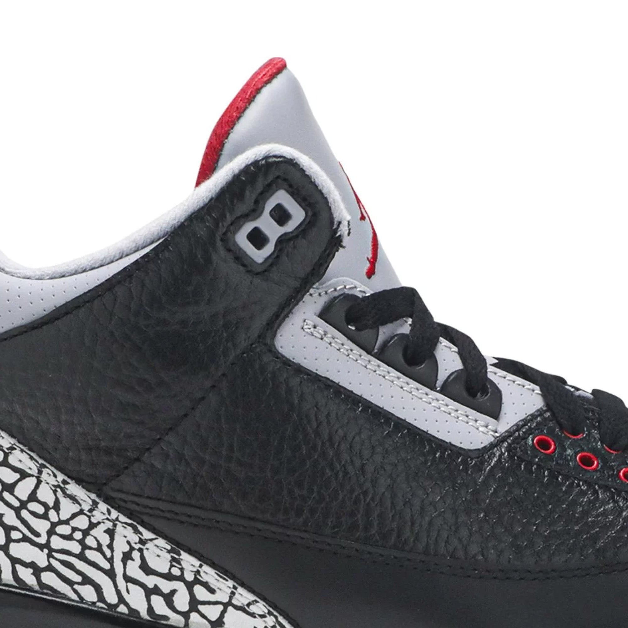 Air Jordan 3 Retro 'Black Cement' Men's Basketball Shoes - 2011 Edition - Premium Leather Sneakers for Sports & Streetwear Fashion
