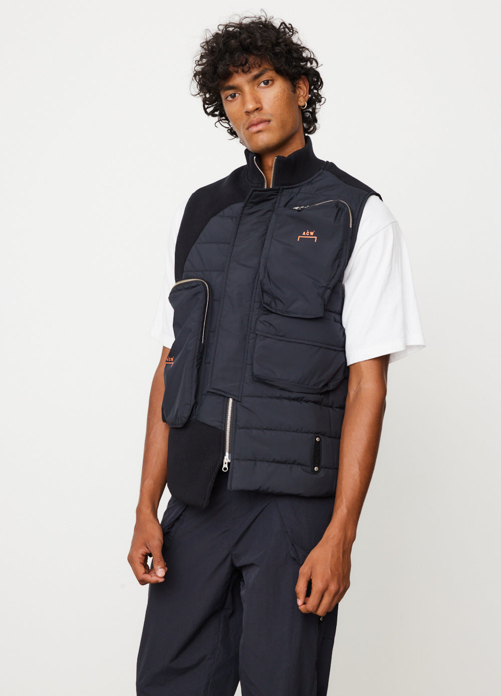 Stylish Asymmetric Padded Vest for Women - Lightweight Quilted Gilet Jacket for Fall & Winter | Perfect for Layering, Outdoor Activities & Casual Wear
