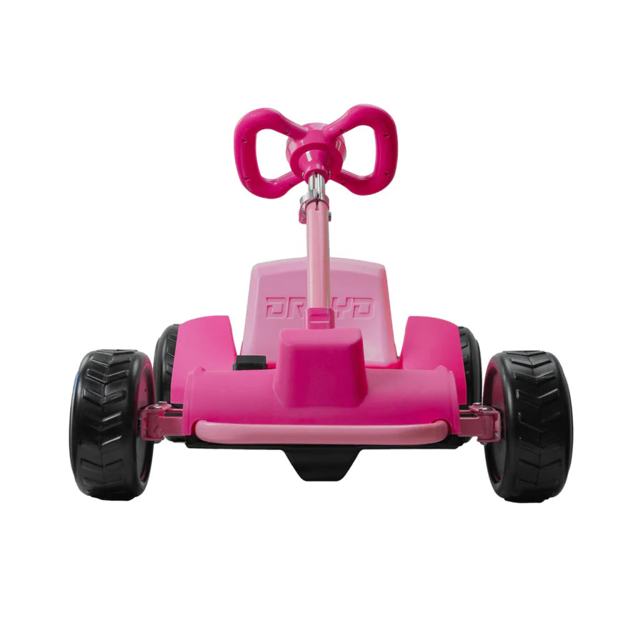 Droyd Zypster Mini Electric Go Kart for Kids - 24V 2Ah Lithium Ion Battery, 100W Brushed Motor, 6 MPH Speed, 3 Miles Range - Perfect for Backyard Fun, Birthday Gifts & Outdoor Adventures
